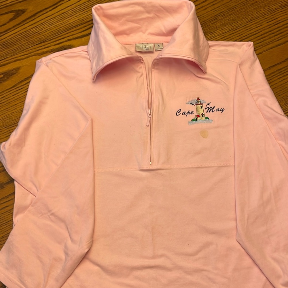 Time Out for Her Long Sleeve Top/Cape May NJ